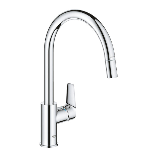 ברז מטבח נשלף GROHE EDGE