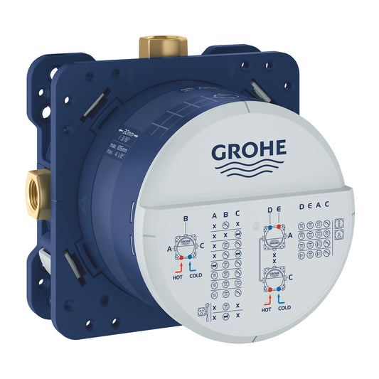 גוף לאינטרפוץ 3/4/5 דרך GROHE SmartBox