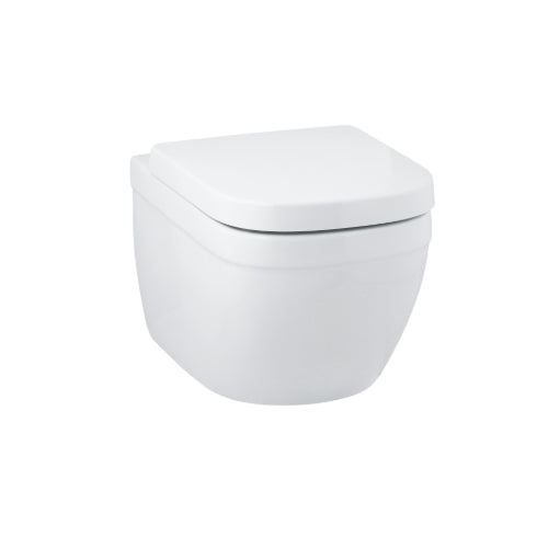 אסלה תלויה GROHE EURO כולל מושב פנאומטי