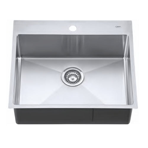 כיור נירוסטה למטבח ג'ינג'ר GINGER