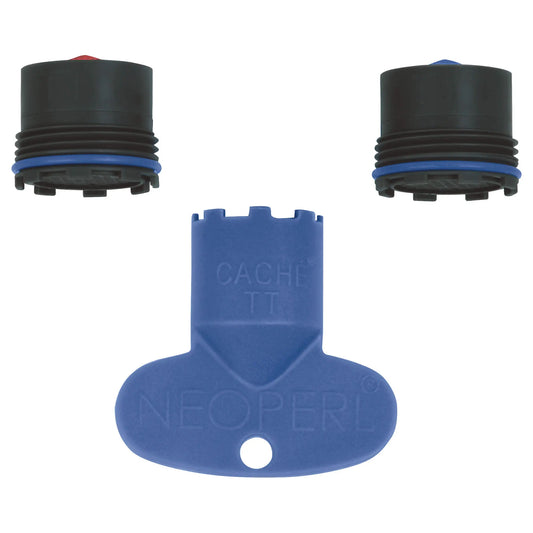 סט זוג פרלטורים + מפתח GROHE 13937000