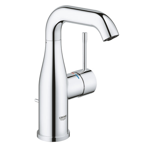 ברז פרח Essence מידה M + ערכה לונטיל כיור GROHE