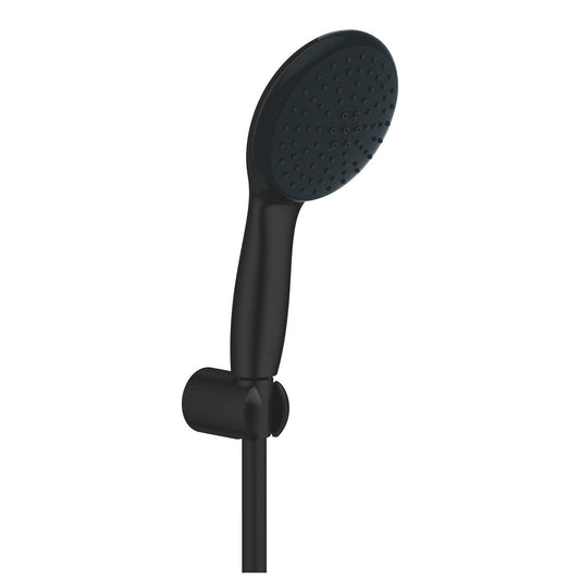מערכת רחצה למקלחת שחור מט GROHE TEMPESTA 261642433