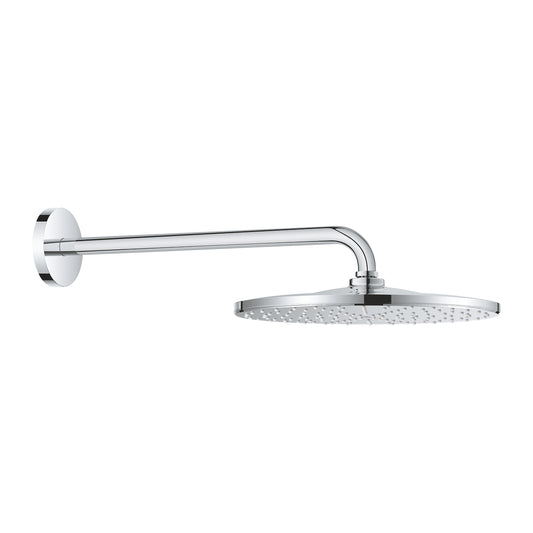 ראש מקלחת עגול 31 ס"מ + זרוע 42.2 ס"מ Rainshower 26558