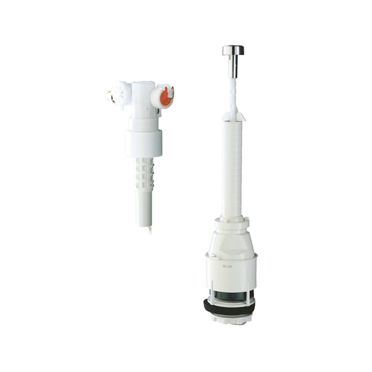 מנגנון הדחה למונובלוק גרואה דאל (כפתור צר) GROHE DAL 37078PI0