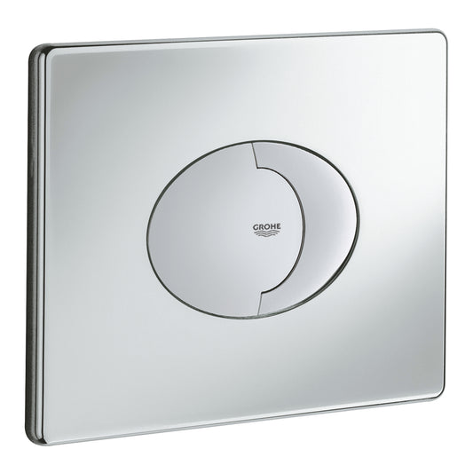 לחצן אופקי למיכל הדחה סמוי GROHE 38506