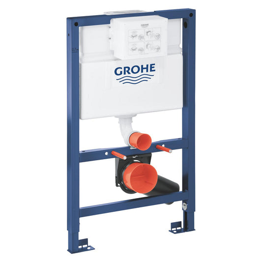 מיכל הדחה סמוי לקיר גבס נמוך GROHE 38526000