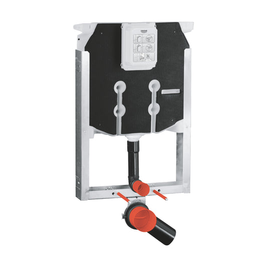 מיכל הדחה דק 8 ס"מ לקיר בלוק/ בטון GROHE 38729000