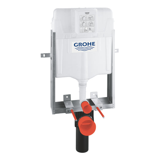 מיכל הדחה סמוי לקיר בלוק/ בטון GROHE 39165000