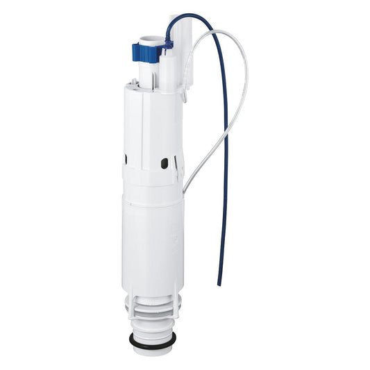 פעמון למיכל הדחה גרויי 2 צינוריות GROHE 42253000