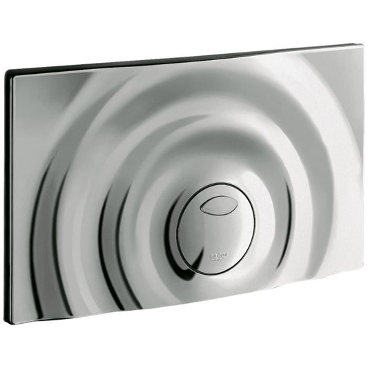 לחצן למיכל הדחה סמוי GROHE DAL 37859000 כרום ניקל