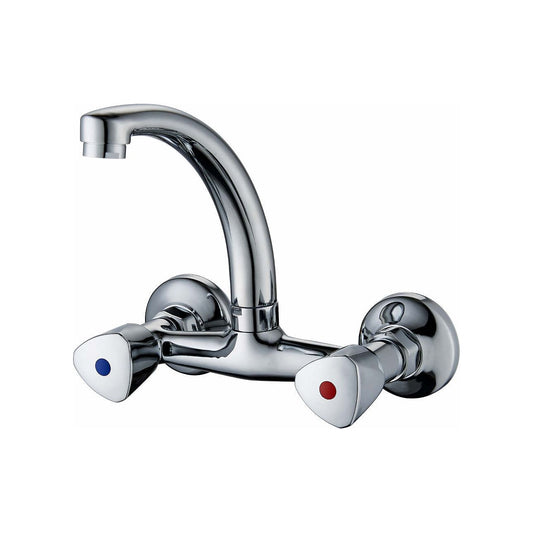 ברז קיר עם פיית ברבור קצרה AQUILA OCEANUS