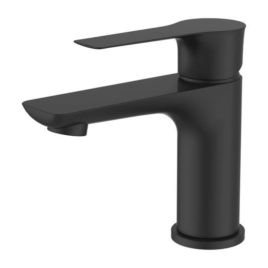 ברז פרח נמוך ROBIN שחור מט AQUILA PREMIUM