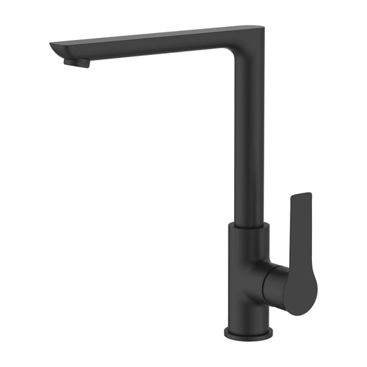 ברז פרח גבוה BRANT שחור מט AQUILA PREMIUM